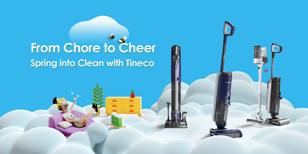 Revitalize Your Home and Mind: Experience Spring Cleaning Like Never Before with Tineco Revitalize Your Home and Mind: Experience Spring Cleaning Like Never Before with Tineco