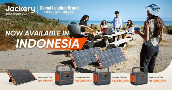 Empowering Indonesia: Jackery Introduces Cutting-Edge Portable Power Solutions