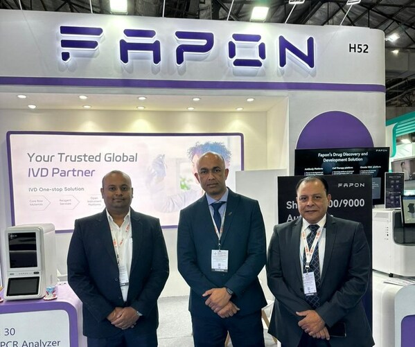 Fapon team in the Medical Fair India 2024 Fapon team in the Medical Fair India 2024