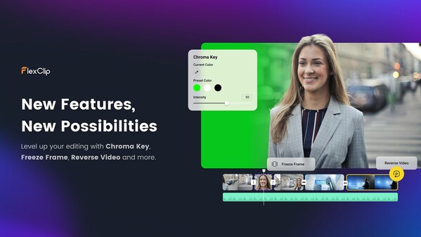 FlexClip Unveils Exciting New Editing Features for Enhanced Creativity FlexClip Unveils Exciting New Editing Features for Enhanced Creativity