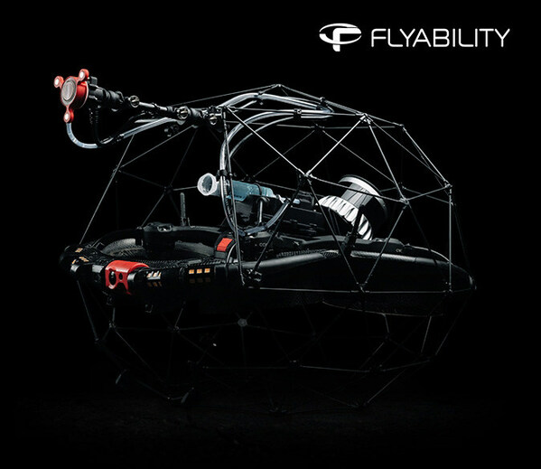 Flyability’s Elios 3 with UTM payload
