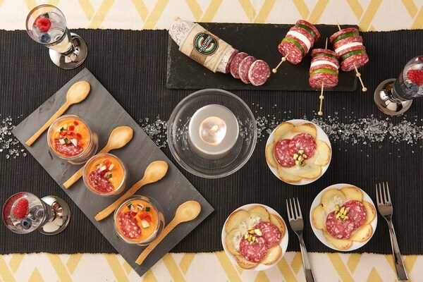 Fine European foods will be on display