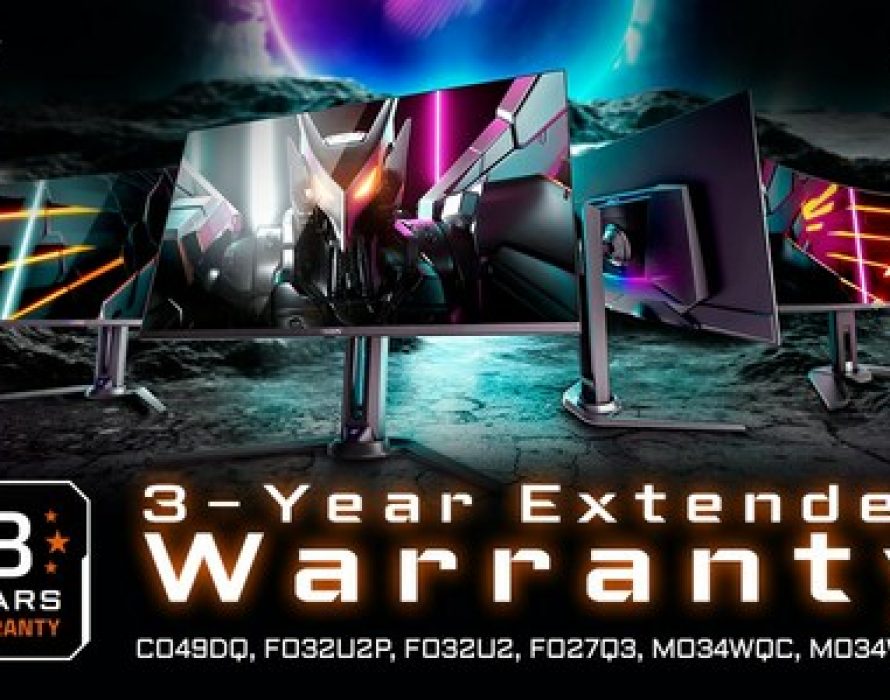 GIGABYTE Announces Enhanced 3Year Warranty for QD OLED Gaming Monitors