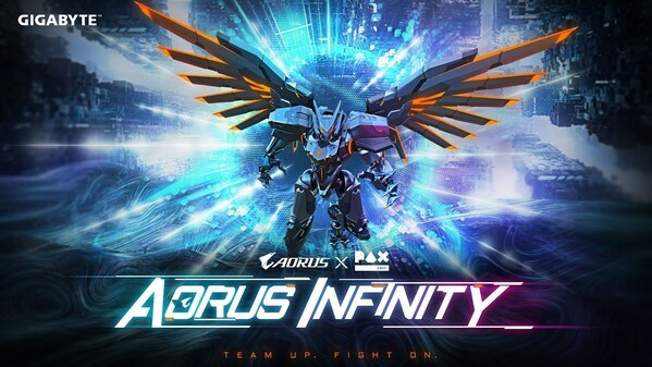 GIGABYTE welcomes gamers to AORUS Infinity for a superior AI experience at PAX EAST 2024 GIGABYTE welcomes gamers to AORUS Infinity for a superior AI experience at PAX EAST 2024