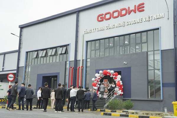 GoodWe Opens New Manufacturing Facility in Vietnam GoodWe Opens New Manufacturing Facility in Vietnam