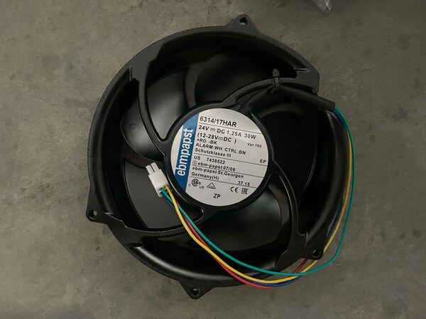 Counterfeit products seized on site