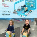 Gyroor Kids E Suitcase “GNU” A Fairy Tale Reimagined for Innovative E Mobility will be unveiled at Global Sources Mobile Electronics 2024