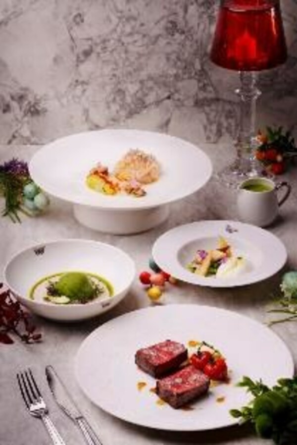 Raffles Lounge & Terrace presents lavish Easter lunch sets featuring seasonal dishes from 30 to 31 March.