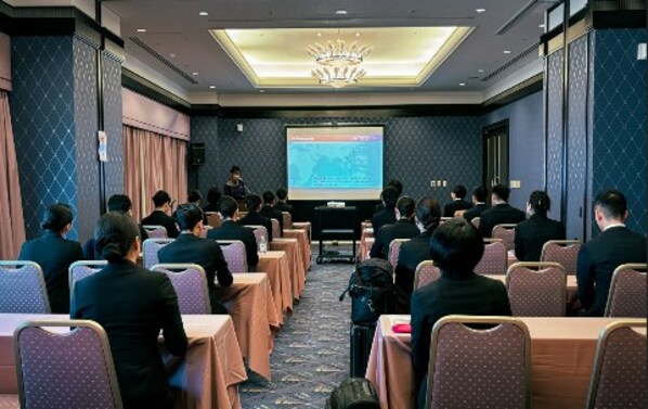 Applicants from Osaka and Bangkok came well-prepared for the opportunity Applicants from Osaka and Bangkok came well-prepared for the opportunity