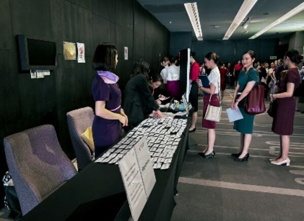 Applicants from Osaka and Bangkok came well-prepared for the opportunity Applicants from Osaka and Bangkok came well-prepared for the opportunity