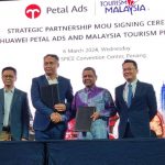 Huawei’s Petal Ads Signs MOU with Malaysia Tourism Board, Wins International Honor, and Jointly Promotes the National Tourism Brand Image of Malaysia