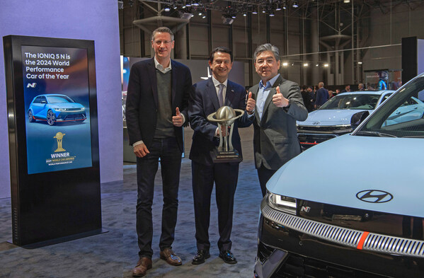 Hyundai IONIQ 5 N Charges On With 2024 World Performance Car Award Victory Hyundai IONIQ 5 N Charges On With 2024 World Performance Car Award Victory