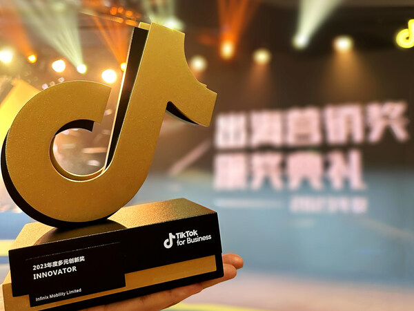 Infinix Was Recognized for Marketing Excellence and Received TikTok for Business Overseas Marketing Awards Infinix Was Recognized for Marketing Excellence and Received TikTok for Business Overseas Marketing Awards