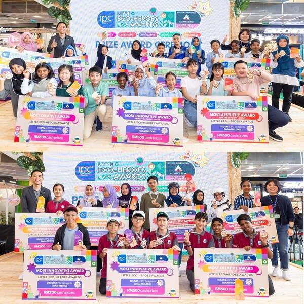 IPC Shopping Centre and Alliance Bank sees 40 ideas to combat environmental issues brought to life through functional or non-functional prototypes