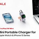 iWALK Presents Exclusive Easter Discounts: Introducing Mini Charging Marvel for Apple Watch and iPhone