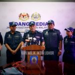 Johor Customs Dept on alert for influx of undocumented migrants leaving country for Hari Raya