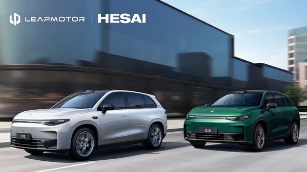 Leapmotor Equips its Latest EV with Hesai Lidar