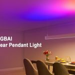 Lumary Introduces High-End Intelligent Linear Lighting Solution for Modern Homes — Smart RGBAI LED Linear Pendant Light