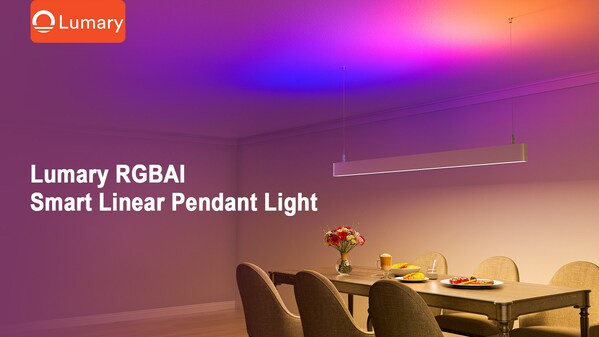Lumary Smart RGBAI Linear Light Lumary Smart RGBAI Linear Light