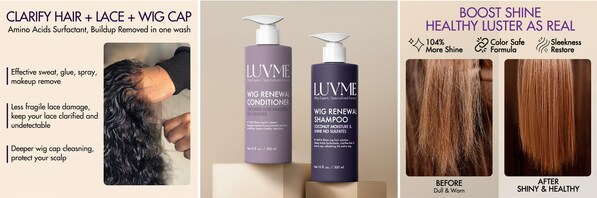 Luvme Hair Wig Renewal System