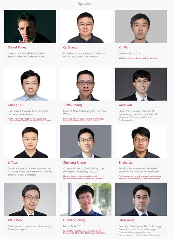 Speakers Speakers