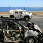 Malbatt vehicle stopped by residents in Lebanon
