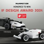 MAMMOTION Wins iF DESIGN AWARD for LUBA 2 AWD and YUKA Robot Mowers