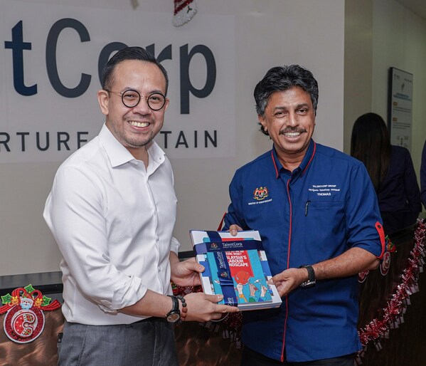 TalentCorp appointed as KESUMA Strategic Think Tank by YB Steven Sim Chee Keong