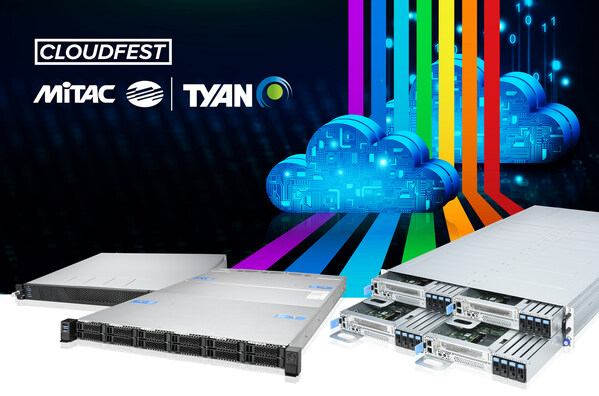 MiTAC and TYAN Present Cutting-Edge Server Solutions for Cloud Computing at CloudFest 2024 MiTAC and TYAN Present Cutting-Edge Server Solutions for Cloud Computing at CloudFest 2024