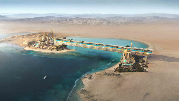 NEOM announces Treyam, its premier lagoon destination NEOM announces Treyam, its premier lagoon destination