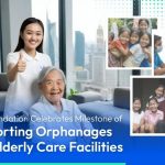 Peer2Gether Foundation Celebrates Milestone of Supporting 50 Orphanages and Elderly Care Facilities