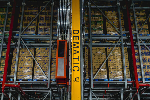 PepsiCo Rojana Warehouse