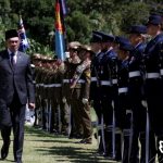 PM Anwar accorded ceremonial welcome in Melbourne