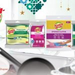 RAMADAN AND RAYA COOKING CLEANUP MADE EASY WITH 3M™ SCOTCH-BRITE™ KITCHEN CLEANING TOOLS
