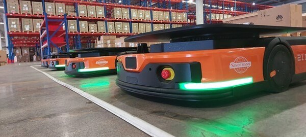 Indonesia's first 5G Smart Warehouse Indonesia's first 5G Smart Warehouse