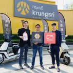 Thailand’s Fastest Growing EV 2-Wheeler SLEEK EV Closes an Extension Round with Krungsri Finnovate