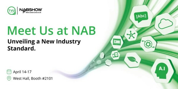 Meet TVU at NAB Meet TVU at NAB