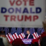 Trump says will free US Capitol rioters if re-elected