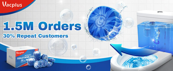 Vacplus Toilet Bowl Cleaners