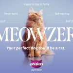Whiskas creates new breed of dog