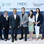 Whizdom Craftz Samyan Partners with Knightsbridge Partners for Overseas Buyers, Allocating 100 Units for 1.7 Billion Baht, Confident of Rama IV’s Appeal