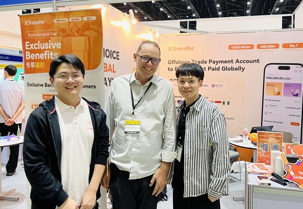 XTransfer's payment solutions attracted trade companies at Thailand "STYLE Bangkok 2024" XTransfer's payment solutions attracted trade companies at Thailand "STYLE Bangkok 2024"