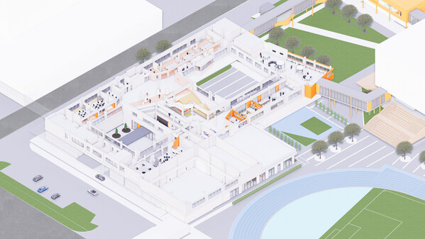 Design for YWIES Zhejiang Tongxiang Future School