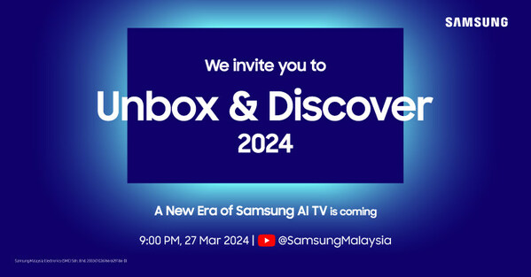 You’re invited to the New Era of Samsung AI TV You’re invited to the New Era of Samsung AI TV