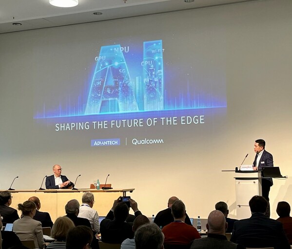 Advantech announced its strategic collaboration with Qualcomm Technologies, Inc. to revolutionize the edge computing landscape. Advantech announced its strategic collaboration with Qualcomm Technologies, Inc. to revolutionize the edge computing landscape.