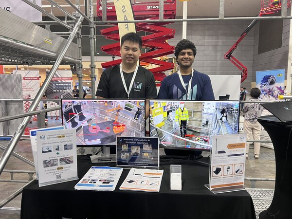 Ailyitcs founding team. Co-Founder and CEO, Wei Zhuang Tan, Lenard (left). Co-Founder and CTO, Prateek Manocha (right) Ailyitcs founding team. Co-Founder and CEO, Wei Zhuang Tan, Lenard (left). Co-Founder and CTO, Prateek Manocha (right)