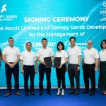 Ascott and Canopy Sands Development Form Strategic Partnership with Dual Agreement Signing
