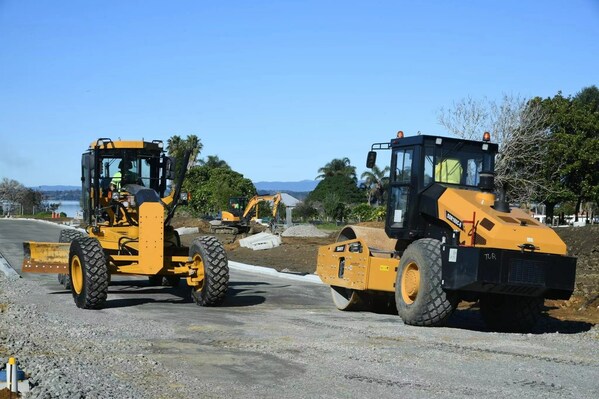 SANY Supports New Zealand Tourism Through Infrastructure Transformation and Upgrading SANY Supports New Zealand Tourism Through Infrastructure Transformation and Upgrading