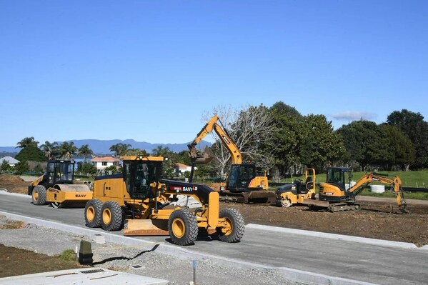 SANY Supports New Zealand Tourism Through Infrastructure Transformation and Upgrading SANY Supports New Zealand Tourism Through Infrastructure Transformation and Upgrading