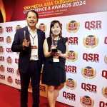 Chatime wins the Best Corporate Social Responsibility Initiative Award at the QSR Media Asia Tabsquare Awards 2024
